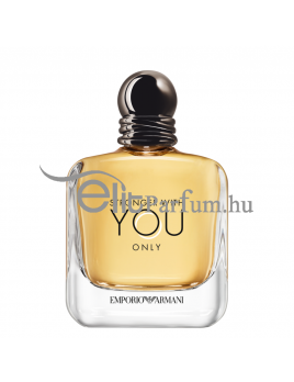 Giorgio Armani Stronger with You Only férfi parfüm (eau de toilette) Edt 100ml teszter