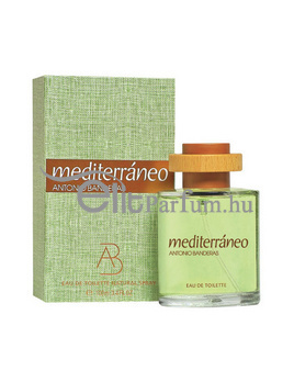 Antonio Banderas Mediterraneo férfi parfüm (eau de toilette) edt 100ml