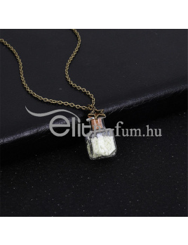Elitparfüm női nyaklánc medállal