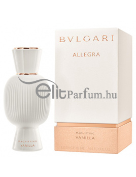 Bvlgari Allegra Magnifying Vanilla női parfüm (eau de parfum) Edp 40ml