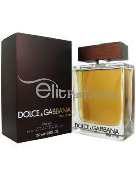 Dolce & Gabbana (D&G) The One férfi parfüm (eau de toilette) edt 150ml