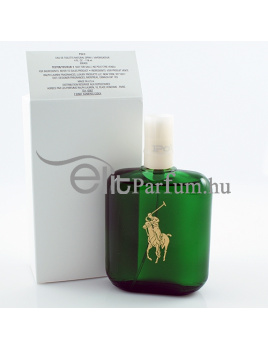 Ralph Lauren Polo Green férfi parfüm (eau de toilette) edt 118ml teszter