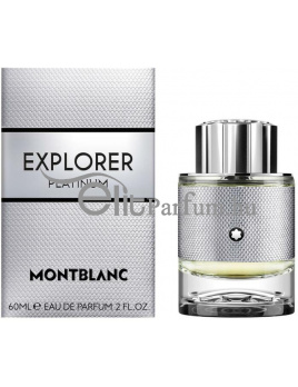 Mont Blanc Explorer Platinum férfi parfüm (eau de parfum) Edp 60ml