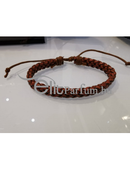 Elitparfüm Férfi bőr karkötő