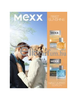 Mexx First Sunshine Man Limited Edition férfi parfüm (eau de toilette) edt 75ml teszter