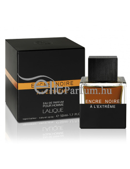 Lalique Encre Noir Pour Homme L'extreme férfi parfüm (eau de parfum) Edp 100ml teszter