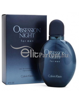 Calvin Klein Obsession Night férfi parfüm (eau de toilette) edt 125ml