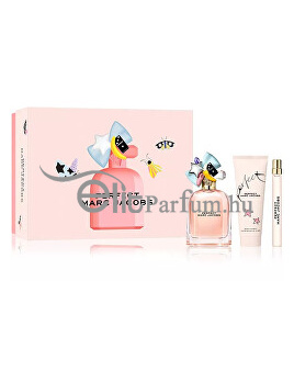 Marc Jacobs Perfect női parfüm szett(eau de parfum) Edp 100ml+75ml testápoló+10ml edp
