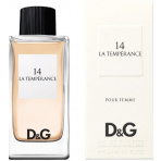 Dolce & Gabbana (D&G) No.14 La Tempérance női parfüm (eau de toilette) edt 100ml teszter
