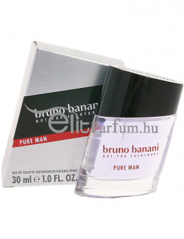 Bruno Banani Pure Man férfi parfüm (eau de toilette) edt 30ml