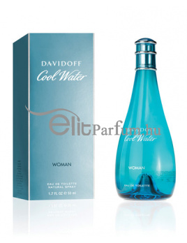 Davidoff Cool Water női parfüm (eau de toilette) edt 50ml