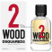Dsquared2 2 Wood unisex parfüm (eau de toilette) Edt 100ml