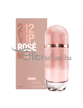 Carolina Herrera 212 VIP Rosé elixir női parfüm (eau de parfum) Edp 80ml teszter