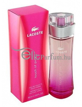Lacoste Touch Of Pink női parfüm (eau de toilette) Edt 90ml .