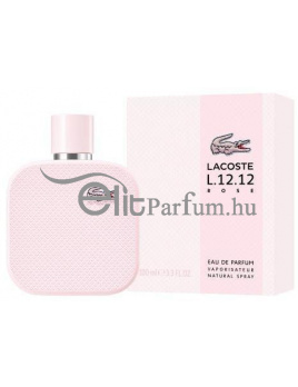 Lacoste L. 12.12 Rose női parfüm (eau de parfum) Edp 100ml.