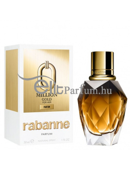 Rabanne Million Gold For Her Parfum női parfüm 30ml
