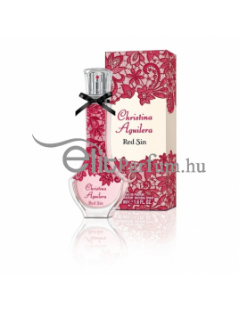 Christina Aguilera Red Sin női parfüm (eau de parfum) edp 75ml