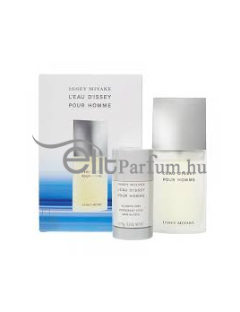 Issey Miyake L'Eau D'Issey pour Homme férfi parfüm szett (eau de toilette) Edt 75ml + 75ml Stift