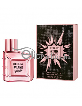 Replay #Tank Plate női parfüm (eau de toilette) Edt 30ml