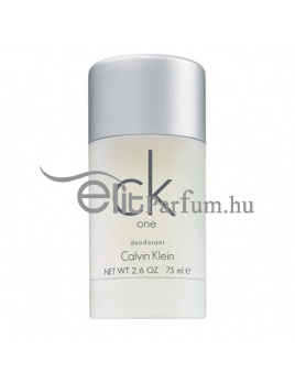 Calvin Klein CK One unisex Deo stift (Deo stick) 75ml