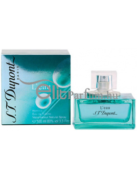 S.T. Dupont L'eau pour Homme férfi parfüm (eau de toiette) edt 30ml
