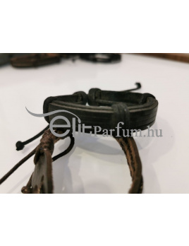 Elitparfüm Férfi bőr karkötő