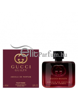 Gucci Guilty Absolu de Parfum Pour Femme női parfüm 60ml