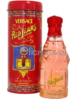 Versace Red Jeans női parfüm (eau de toilette) edt 75ml