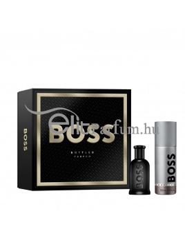 Hugo Boss Boss Bottled Parfum férfi parfüm szett (extrait de parfum) 50ml+Deo spray 150ml