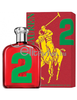 Ralph Lauren The Big Pony Collection 2 Red férfi parfüm (eau de toilette) edt 125ml teszter