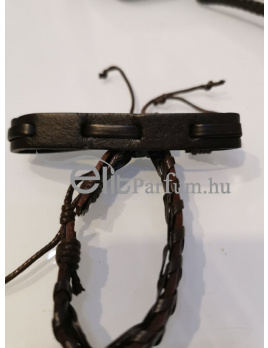 Elitparfüm Férfi bőr karkötő