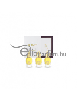 XERJOFF NAXOS + ALEXANDRIA II + GOLDEN DALLAH 3x15ml SET