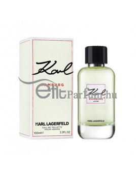 Karl Lagerfeld Men's Hamburg Alster férfi parfüm (eau de toilet) Edt 100ml