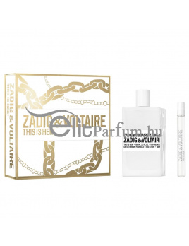 Zadig & Voltaire This is Her! Női parfüm (eau de parfum) 100ml + 10ml