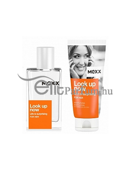 Mexx Look Up Now női parfüm szett (eau de toilette) Edt 15ml + Bl 50ml