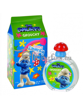 The smurfs Grouchy (Hupikék Törpikék) férfi parfüm (eau de toilette) edt 50ml
