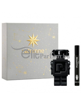 Paco Rabanne Phantom Parfum Extrait de Parfum férfi szett 50+10ml XMAS25