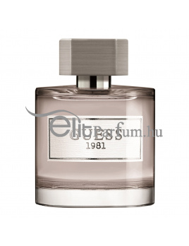 Guess 1981 férfi parfüm (eau de toilette) Edt 50ml teszter