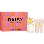 Marc Jacobs Daisy Eau So Fresh női parfüm szett (eau de toilette) Edt 75ml++75ml Testápoló+75ml Tusfürdő