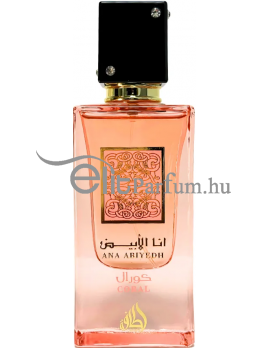 Lattafa Ana Abiyedh Coral női parfüm (eau de parfum) Edp 60ml