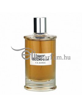 David Beckham Classic Férfi parfüm (eau de toilette) Edt 90ml Doboz nélkül
