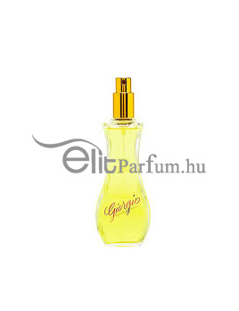 Giorgio Beverly Hills Giorgio (sárga) női parfüm (eau de toilette) edt 90ml teszter