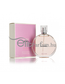 Chanel Chance Eau Vive női parfüm (eau de toilette) Edt 100ml