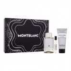 Mont Blanc Explorer Platinum férfi parfüm szett (eau de parfum) Edp 100ml+7.5ml+100ml tusfürdő