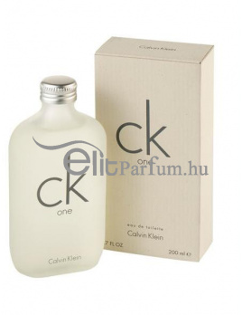 Calvin Klein CK One unisex parfüm (eau de toilette) edt 200ml