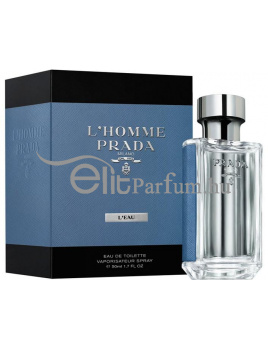 Prada L'Homme L'eau férfi parfüm (eau de toilette) Edt 100ml