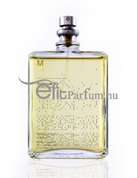 Escentric Molecules Molecule 03 unisex parfüm (eau de toilette) Edt 100ml teszter