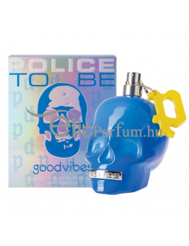 Police To Be Good Vibes férfi parfüm (eau de toilette) Edt 40ml