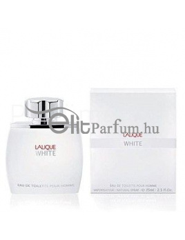 Lalique White pour Homme férfi parfüm (eau de toilette) edt 75ml