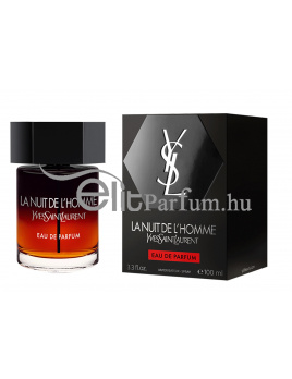 Yves Saint Laurent (YSL) La Nuit de L'Homme férfi parfüm (eau de parfum) Edp 100ml